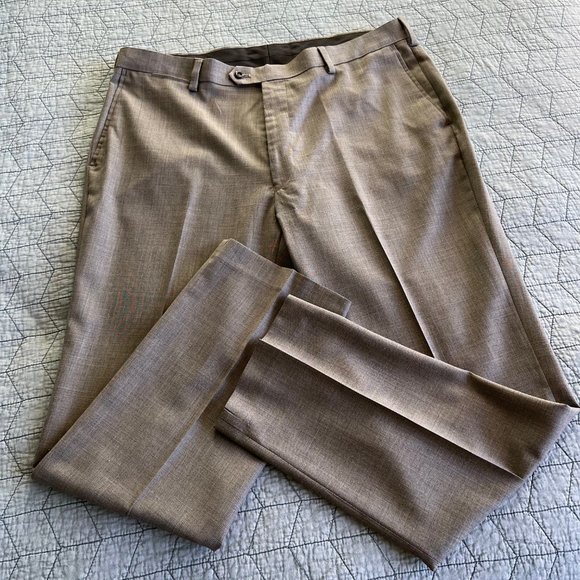 Louis Raphael Men’s Pants Size 40 x 32 - Picture 2 of 6